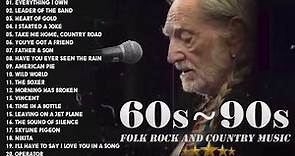 70s 80s 90s Folk Rock Country Music - Jim Croce, Kenny Rogers, John Denver, James Taylor