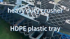 HDPE Plastic Crusher #plasticcrusher #plasticrecyclingmachine #plasticrecycling #hdperecycling #hdpecrusher