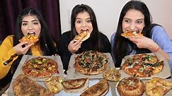 Domino's Menu Finished in 5 Mins. Challenge | Pizza, Garlic Bread, Tacos, Pizza Burger, Zingy Parcel Eating Challenge