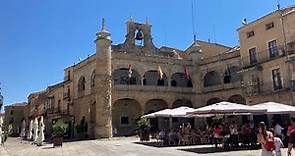 Visita a Ciudad Rodrigo, Salamanca