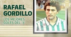 Los 5 mejores goles de Rafael Gordillo 🌟💚 | HISTORIA