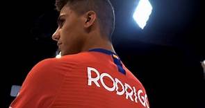 El Atlético presenta a Rodri