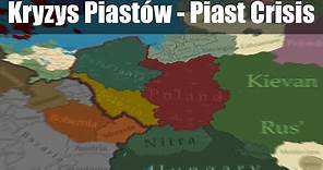Piast dynasty crisis every month