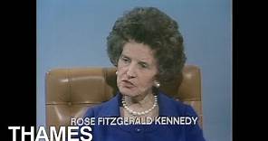 Rose Kennedy Interview |1974