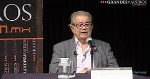Miguel León-Portilla en Grandes Maestros.UNAM (primera sesión 1/2)