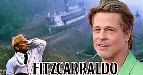 Brad Pitt on Fitzcarraldo