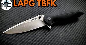 LAPG TBFK S35VN Folding Knife - Overview and Review