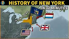 The History of New York in 12 Minutes