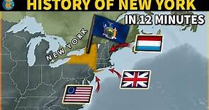 The History of New York in 12 Minutes