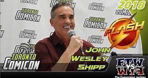 John Wesley Shipp (The Flash) Toronto ComiCon 2018 Full Panel