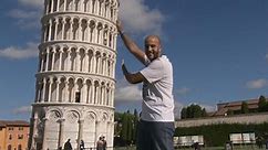 Leaning Tower of Pisa is leaning less these days