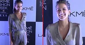 Katrina Kaif's HOT Sister Isabelle Kaif Attended Lakme Fashion Week 2018