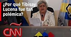 Murió Tibisay Lucena, expresidenta del Consejo Nacional Electoral de Venezuela