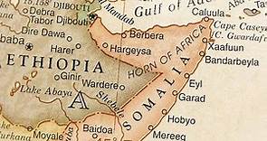 Names and meanings of Horn of Africa countries
