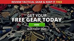 Want FREE Survival & Tactical Gear Every Month?!