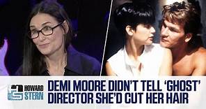 Demi Moore Didn’t Let the Director Know She Cut Her Hair Before Filming “Ghost” (2019)
