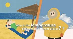 Why are some places hotter than others? How do we measure temperature?  - BBC Bitesize