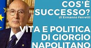 Vita e politica di Giorgio Napolitano