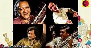 Ravi Shankar & Shubhendra Shankar in Concert | Kumar Bose & Durga Lal | Barbican Centre 1989 HD