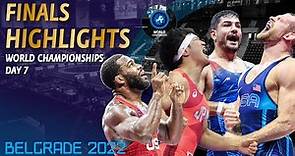 Finals Highlights of Day 7 from the World Championships 2022