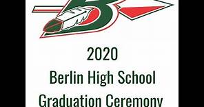Berlin High School Graduation 2020
