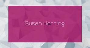 Susan Herring - appearance