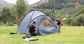 Grand Canyon Fraser 3 - Tenda da campeggio (tenda da 3 persone), verde, 302036