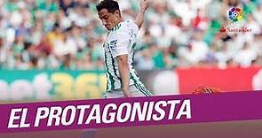 El Protagonista: Andrés Guardado, jugador del Real Betis