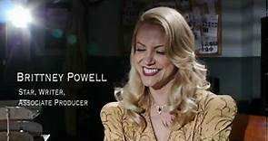 Actress Brittney Powell New Film Trouble Is My Business #brittneypowell #movie #filmnoir