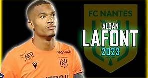 Alban Lafont 2023 ● FC Nantes ► Full Season Show