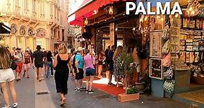 🇪🇦 PALMA de MALLORCA | One of the MOST BEAUTIFUL cities from EUROPE | Spain | September 2023 4K