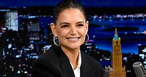 Katie Holmes Reminisces on Her First Audition and 25-Year Acting Career