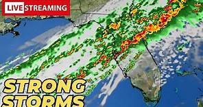 WATCH LIVE: Strong Storms Move Through Florida