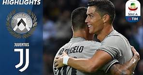 Udinese 0-2 Juventus | Ronaldo Scores Again as Juve Secure Away Win! | Serie A