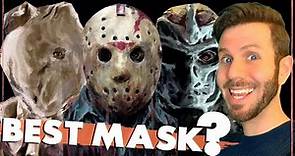 ALL JASON VOORHEES MASKS RANKED | Which Friday the 13th had the Best Jason?