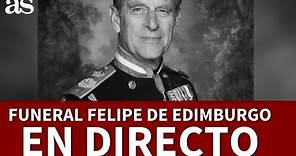 EN DIRECTO, el FUNERAL del Príncipe FELIPE DE EDIMBURGO | Diario AS