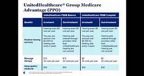 UnitedHealthcare Medicare Advantage plan overview 2022 (long version)