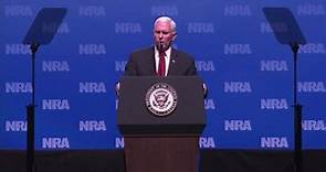 NBC DFW - Vice President Mike Pence talks about gun...