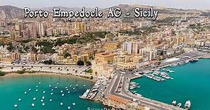 Porto Empedocle (VIGATA) AG - Sicily - Video Travel - Siculydrone