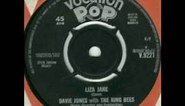 Davie Jones with the King Bees - Liza Jane