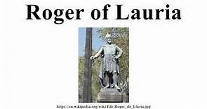 Roger of Lauria