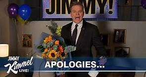 Matt Damon Gets Bumped from Jimmy Kimmel’s 20th Anniversary Show