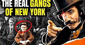 The REAL Gangs Of New York - The History Of The Five Points