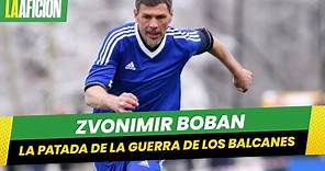 Zvonimir Boban: La patada en la cancha que presagió la Guerra de los Balcanes