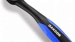DAKCOS 3/8" Drive Ratchet 72 Teeth Quick Release Socket Wrench Handle Chrome Vanadium Steel