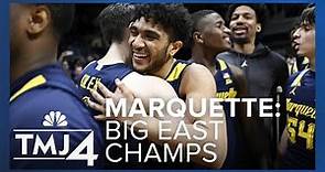 Marquette basketball wins first outright conference championship in 20 years