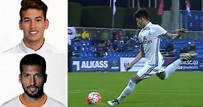 El hermano de Garay ya marca penaltis en el Real Madrid: ¡la pega como su hermano!