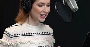 Ellie Kemper reads the audiobook for HAPPINESS FOR BEGINNERS