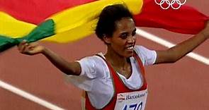Derartu Tulu Wins Olympic Gold | Barcelona 1992 Olympics