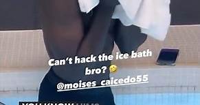 Chilwell makes fun of Caicedo 😂 #shorts